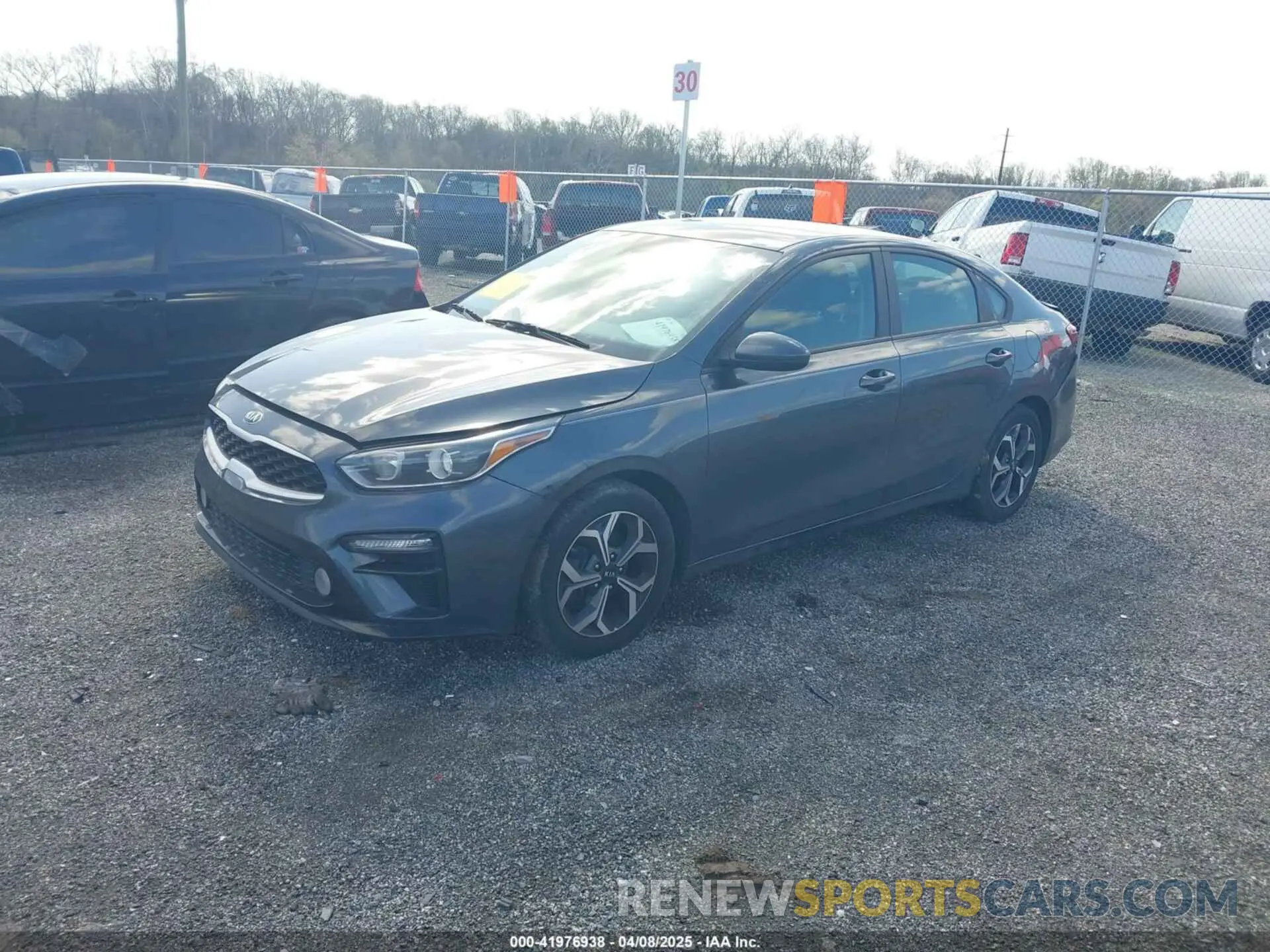 2 Photograph of a damaged car 3KPF24AD7ME329787 KIA FORTE 2021