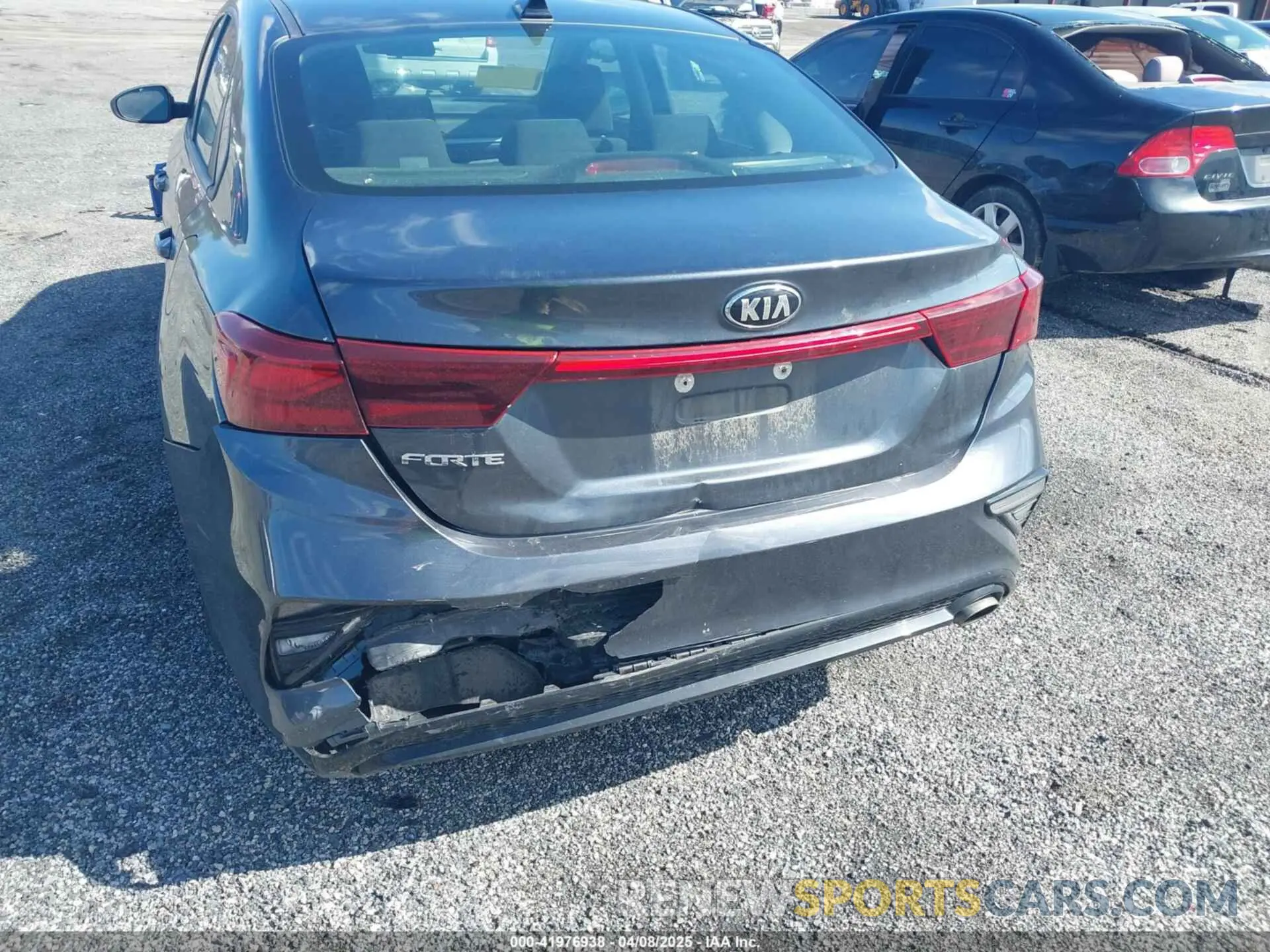 6 Photograph of a damaged car 3KPF24AD7ME329787 KIA FORTE 2021