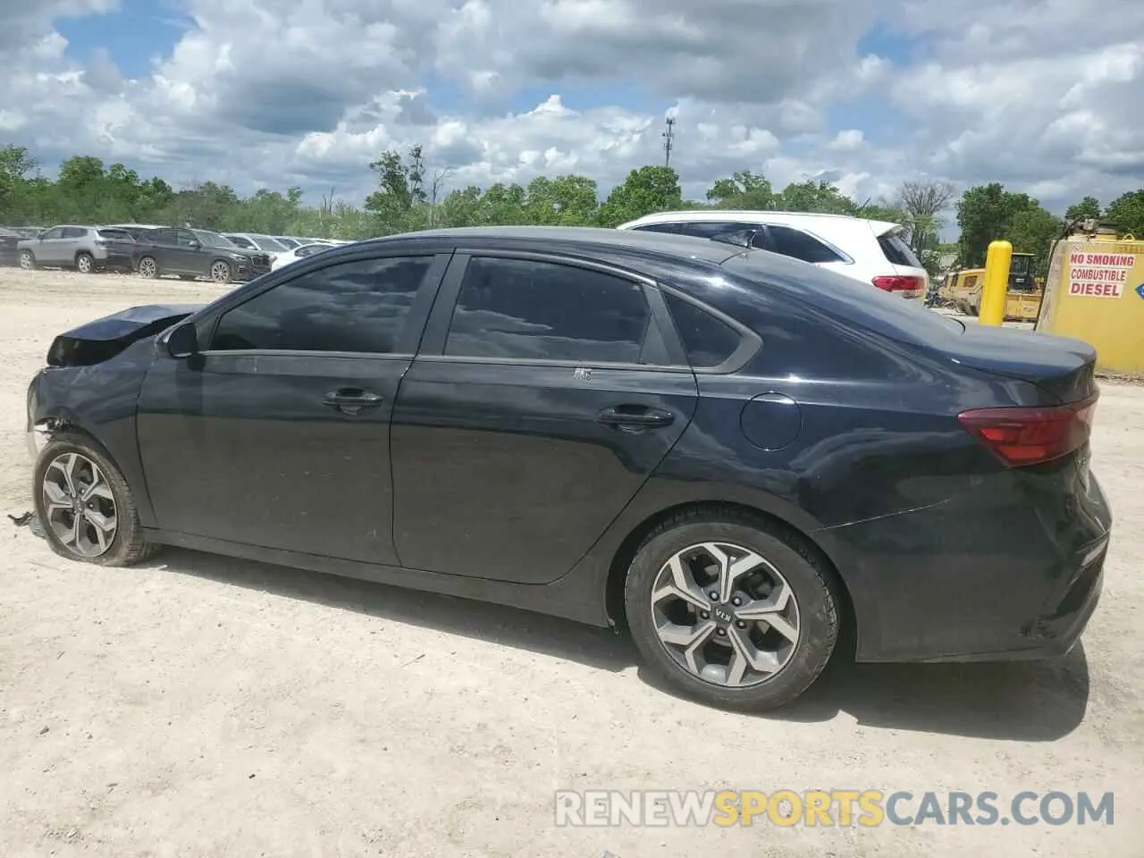 2 Photograph of a damaged car 3KPF24AD7ME330390 KIA FORTE 2021