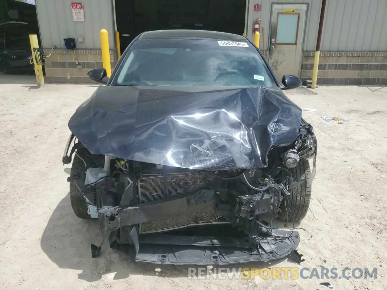 5 Photograph of a damaged car 3KPF24AD7ME330390 KIA FORTE 2021