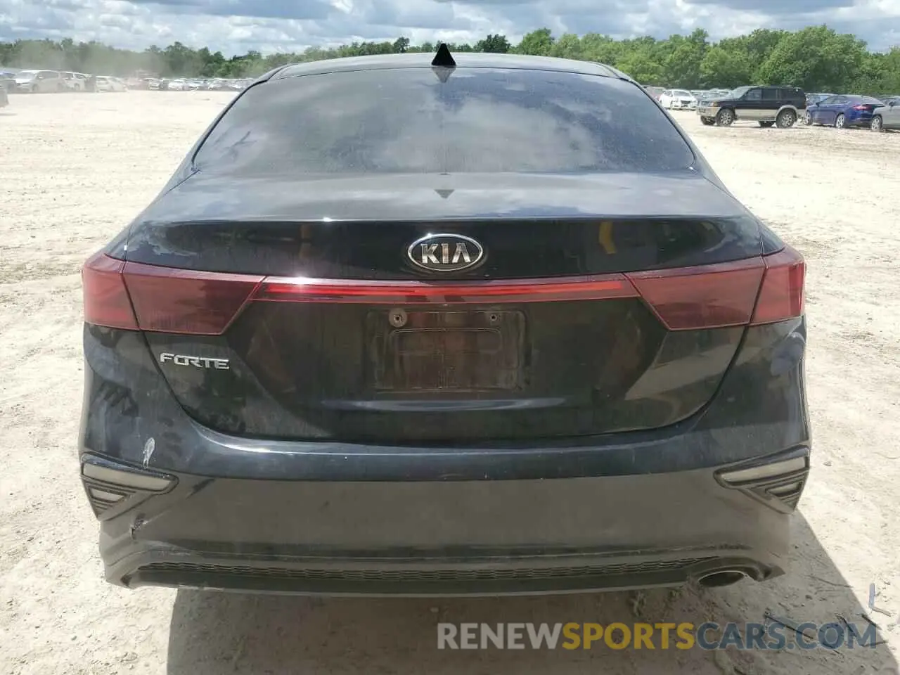 6 Photograph of a damaged car 3KPF24AD7ME330390 KIA FORTE 2021