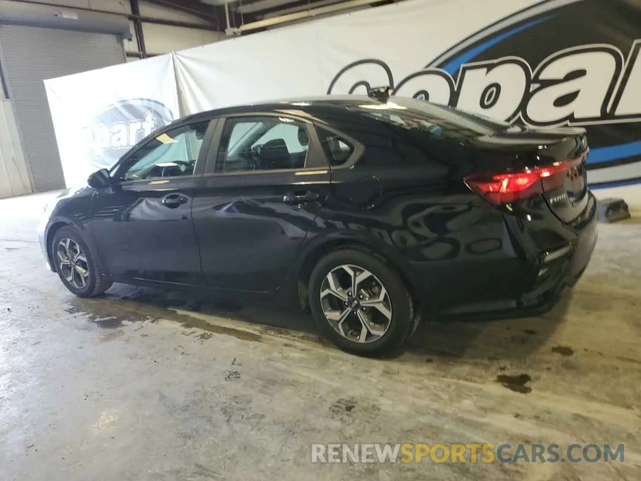 2 Photograph of a damaged car 3KPF24AD7ME338442 KIA FORTE 2021