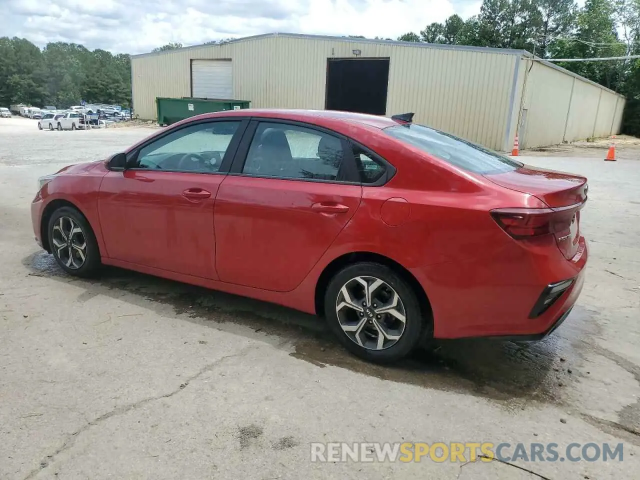 2 Photograph of a damaged car 3KPF24AD7ME340367 KIA FORTE 2021