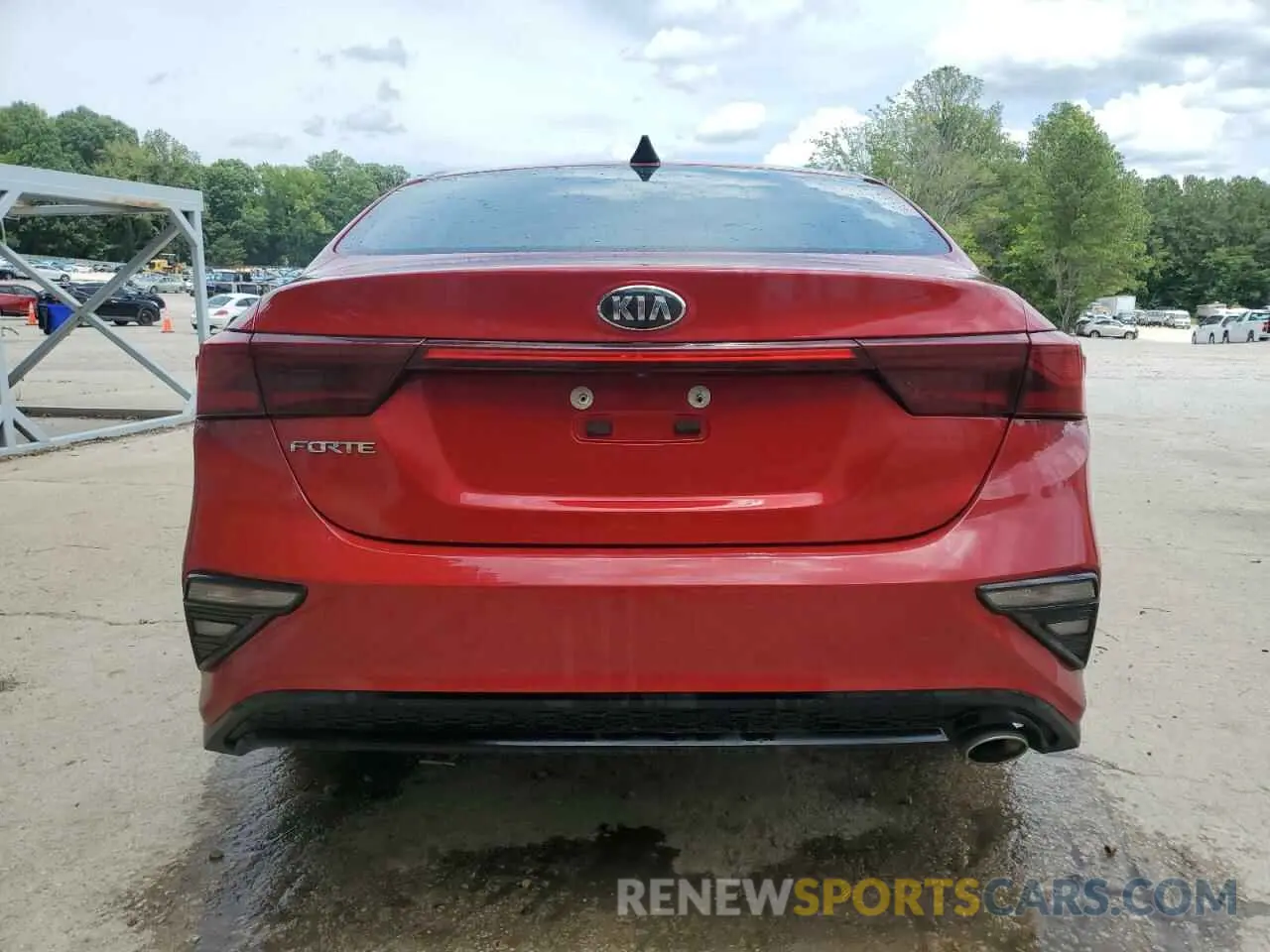6 Photograph of a damaged car 3KPF24AD7ME340367 KIA FORTE 2021