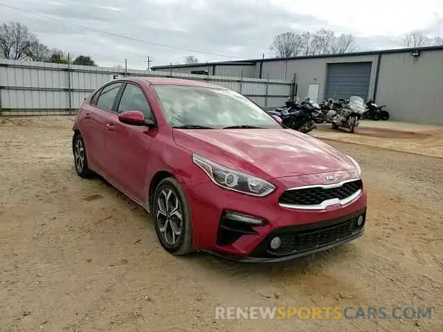 10 Photograph of a damaged car 3KPF24AD7ME346377 KIA FORTE 2021