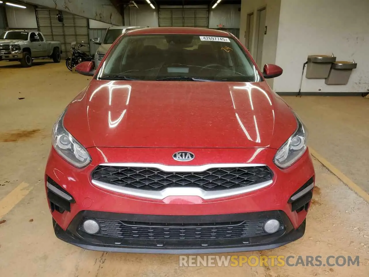5 Photograph of a damaged car 3KPF24AD7ME346377 KIA FORTE 2021