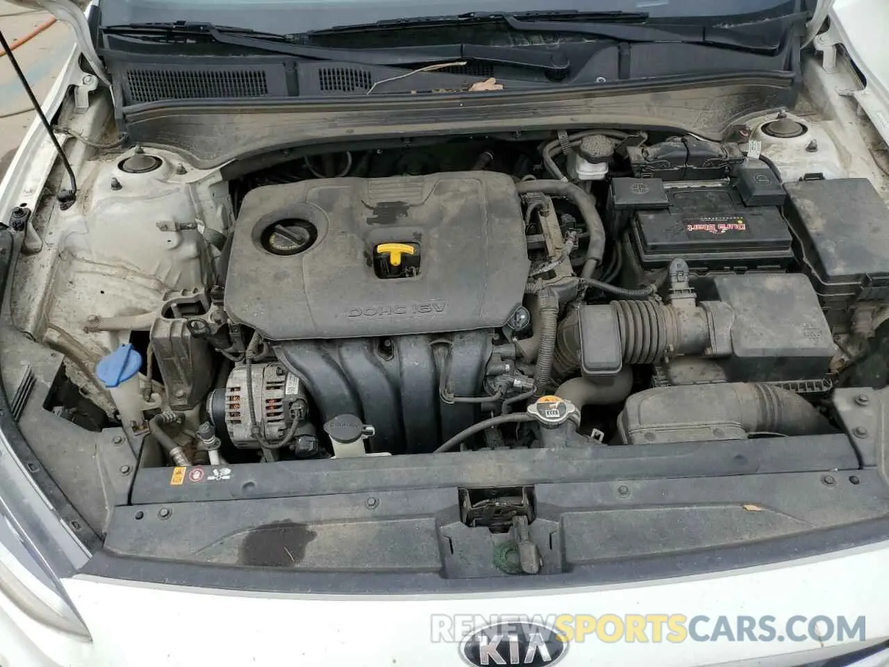 11 Photograph of a damaged car 3KPF24AD7ME346895 KIA FORTE 2021