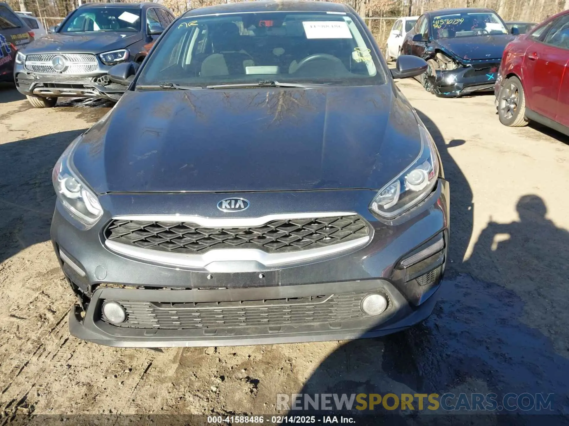 12 Photograph of a damaged car 3KPF24AD7ME348243 KIA FORTE 2021