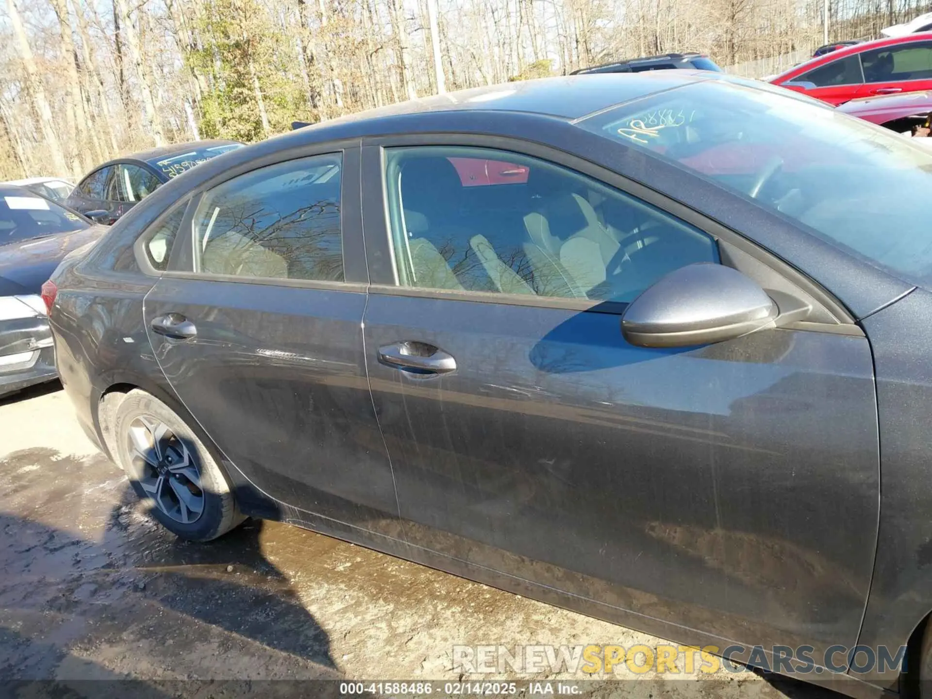 13 Photograph of a damaged car 3KPF24AD7ME348243 KIA FORTE 2021