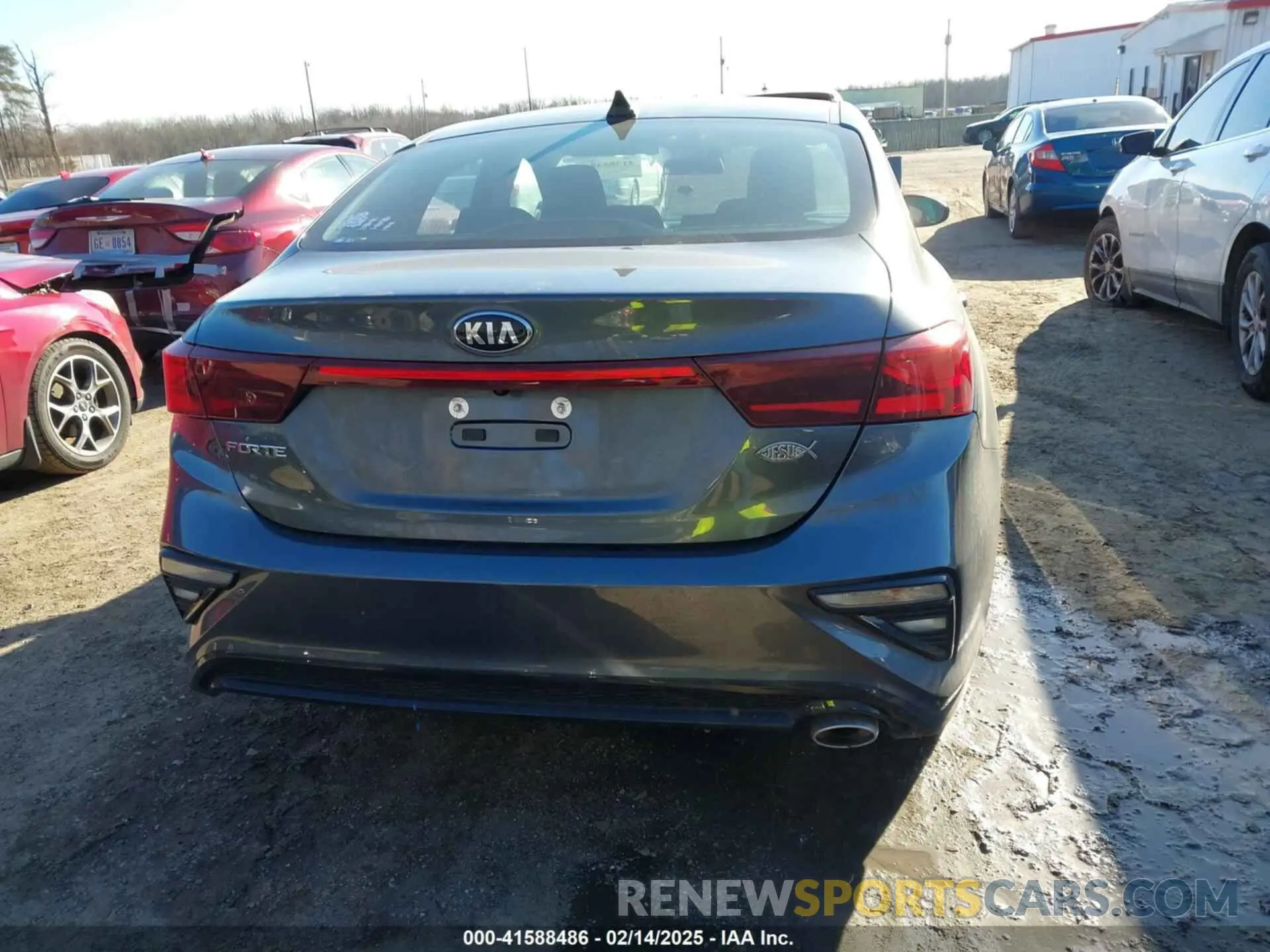 16 Photograph of a damaged car 3KPF24AD7ME348243 KIA FORTE 2021