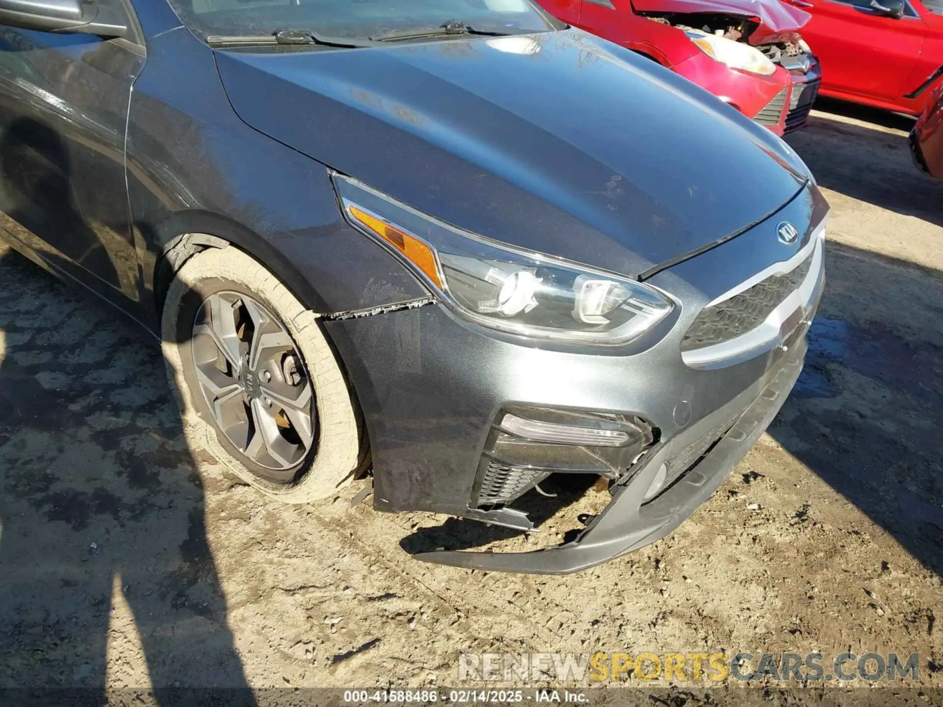 6 Photograph of a damaged car 3KPF24AD7ME348243 KIA FORTE 2021