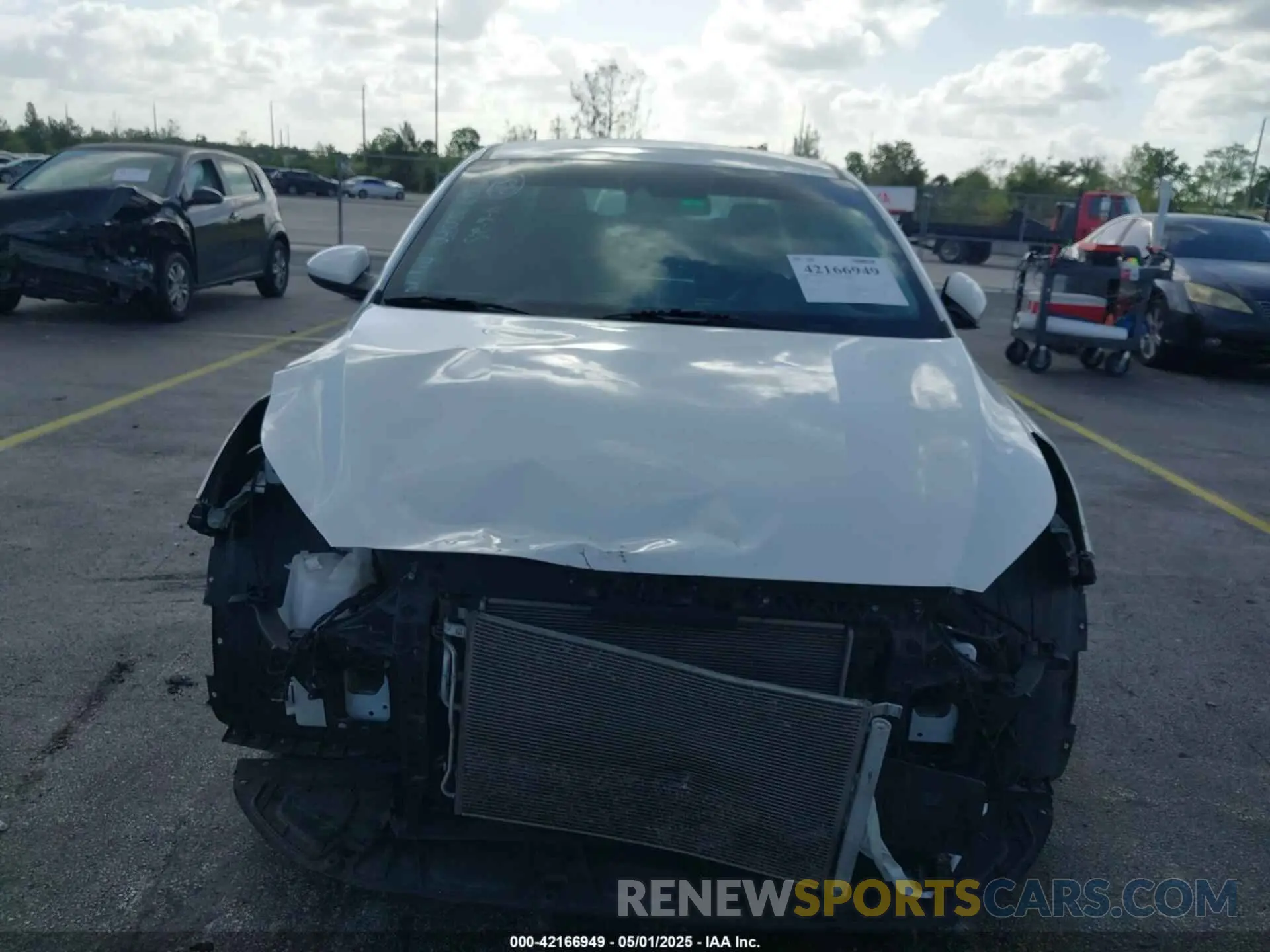 13 Photograph of a damaged car 3KPF24AD7ME349327 KIA FORTE 2021