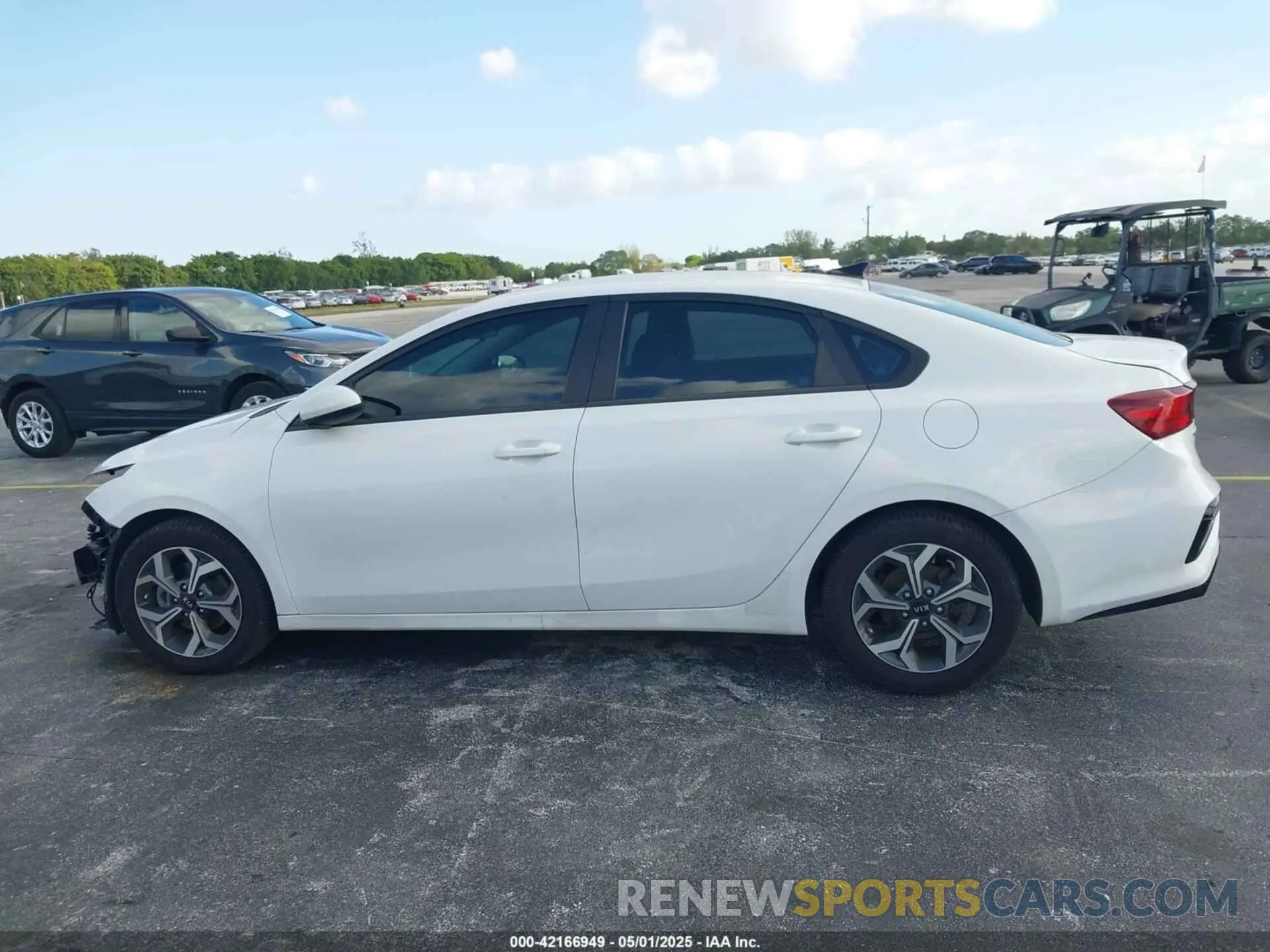 15 Photograph of a damaged car 3KPF24AD7ME349327 KIA FORTE 2021
