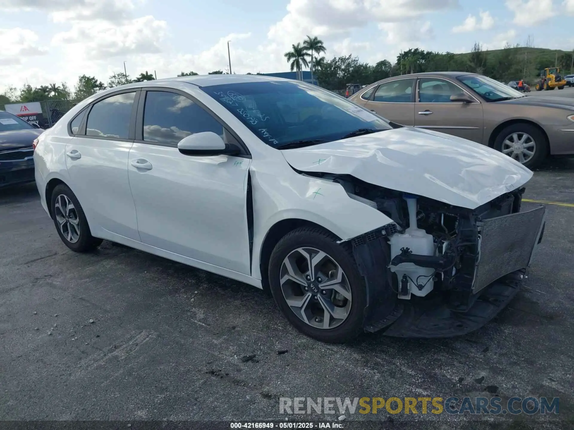 6 Photograph of a damaged car 3KPF24AD7ME349327 KIA FORTE 2021