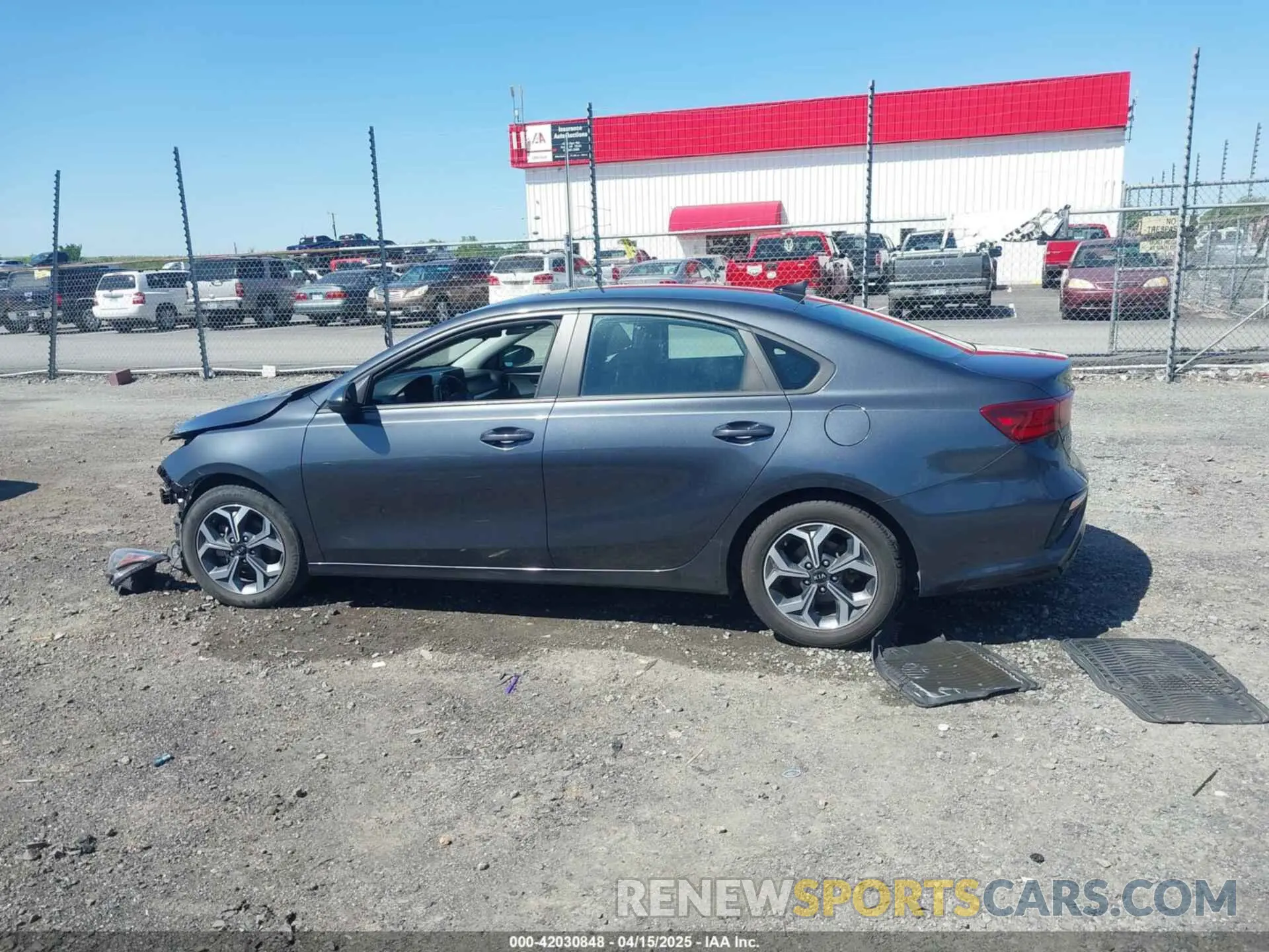 14 Photograph of a damaged car 3KPF24AD7ME353121 KIA FORTE 2021