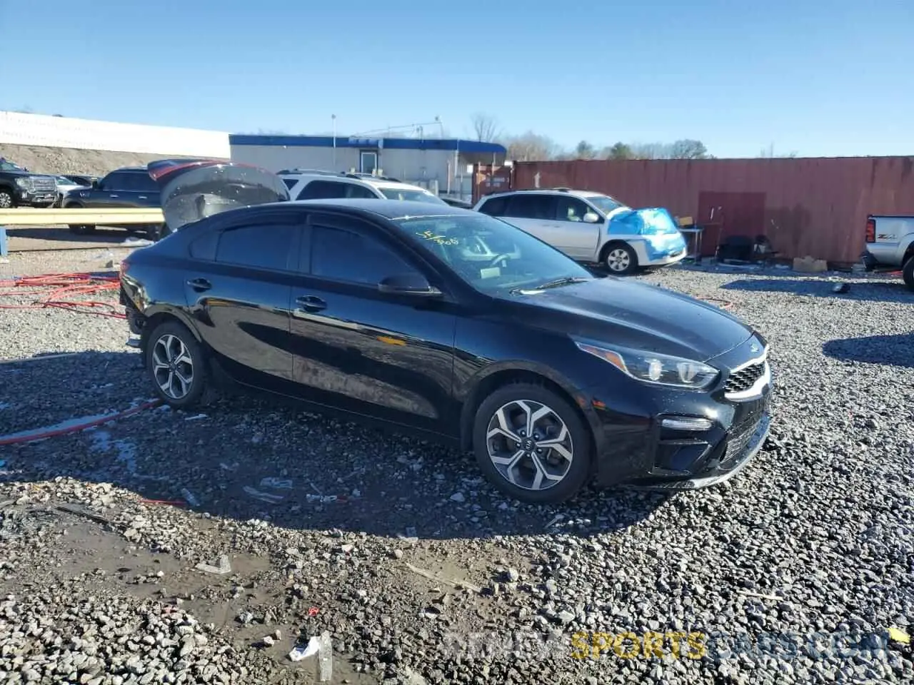 4 Photograph of a damaged car 3KPF24AD7ME353524 KIA FORTE 2021