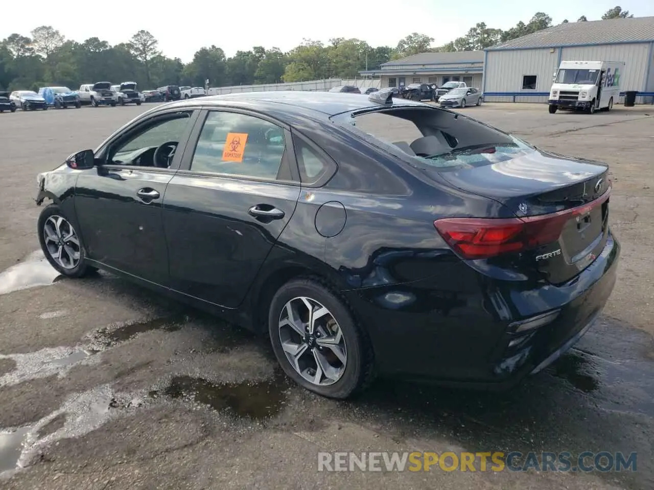 2 Photograph of a damaged car 3KPF24AD7ME354379 KIA FORTE 2021