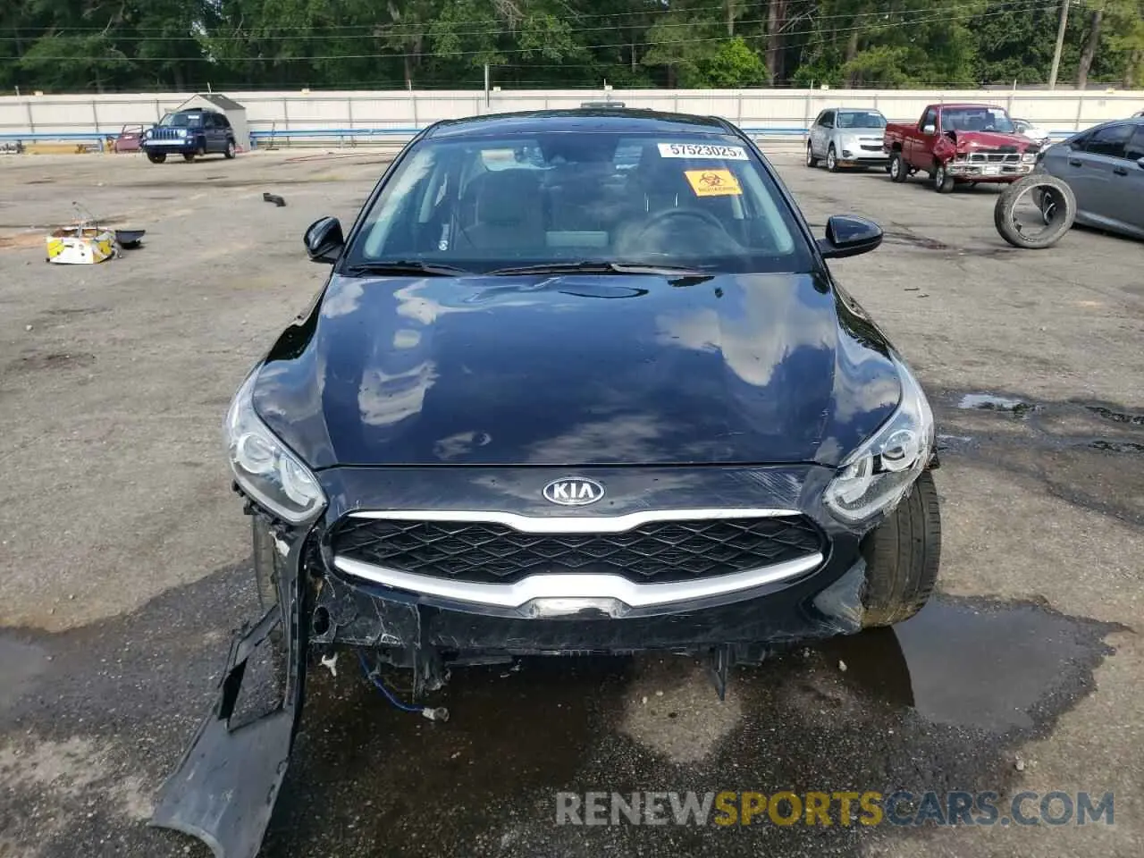 5 Photograph of a damaged car 3KPF24AD7ME354379 KIA FORTE 2021