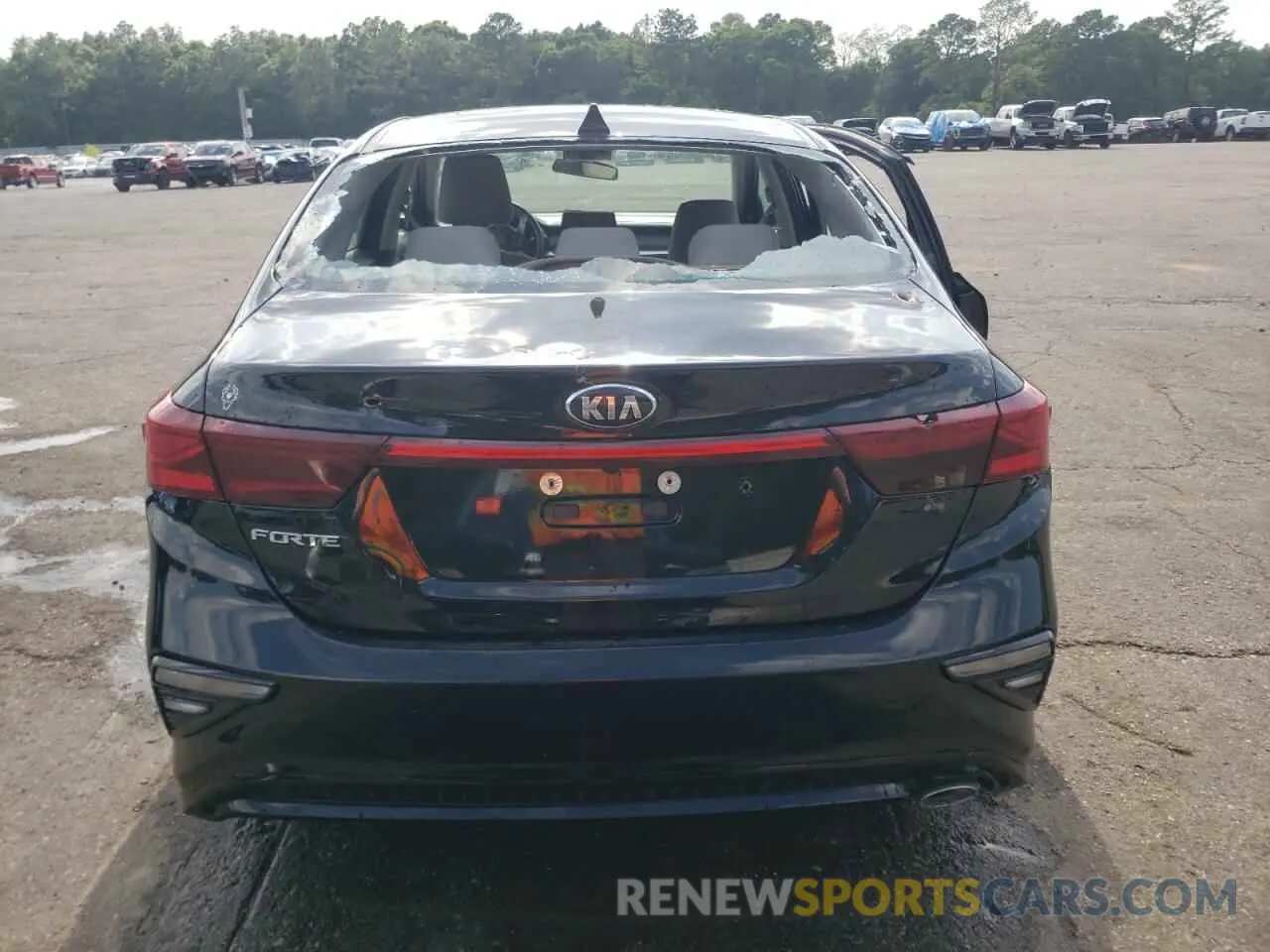 6 Photograph of a damaged car 3KPF24AD7ME354379 KIA FORTE 2021