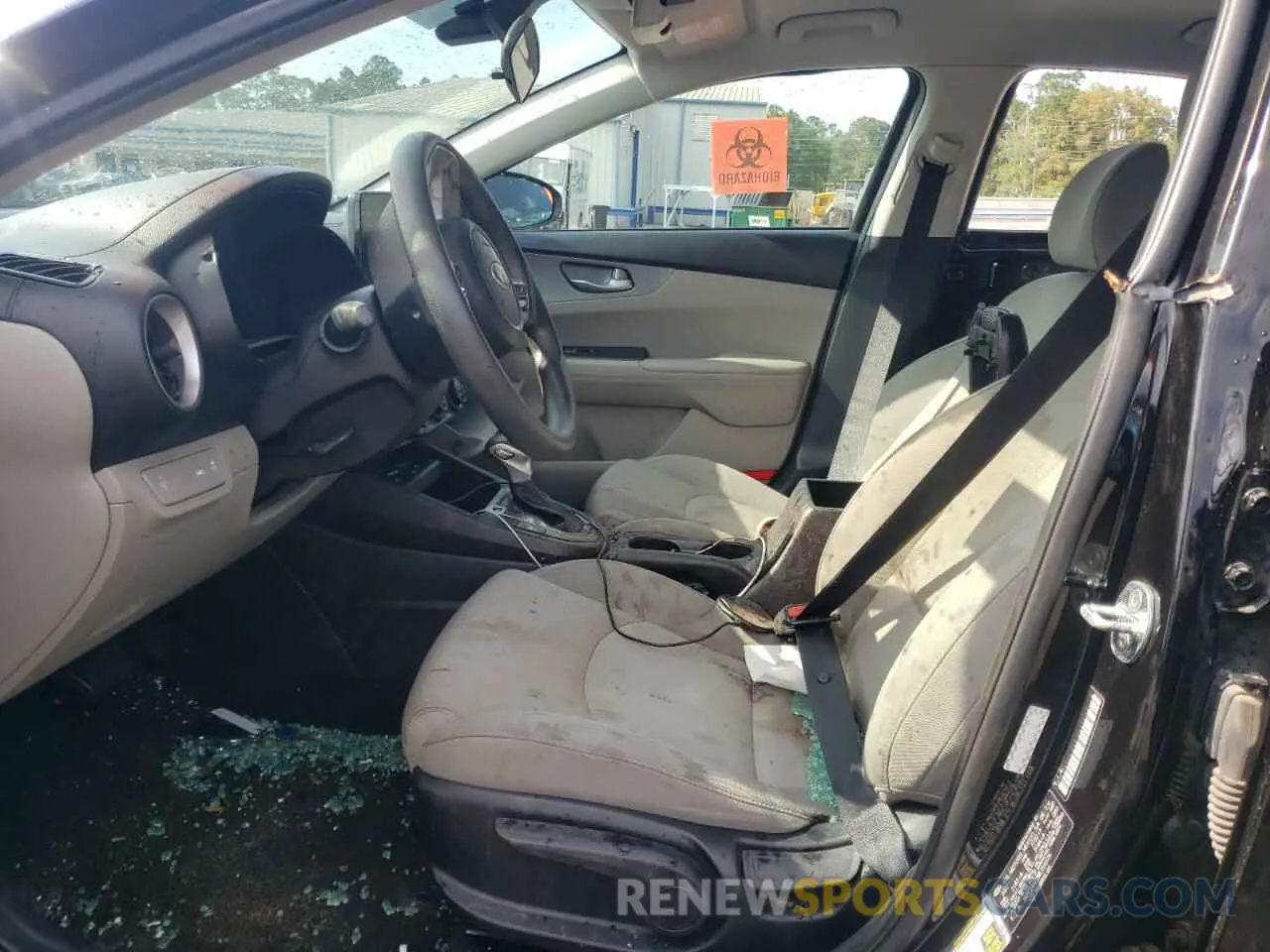 7 Photograph of a damaged car 3KPF24AD7ME354379 KIA FORTE 2021