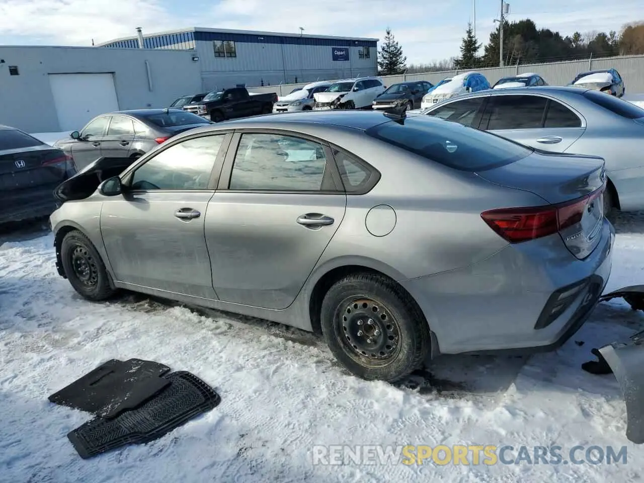 2 Photograph of a damaged car 3KPF24AD7ME356181 KIA FORTE 2021