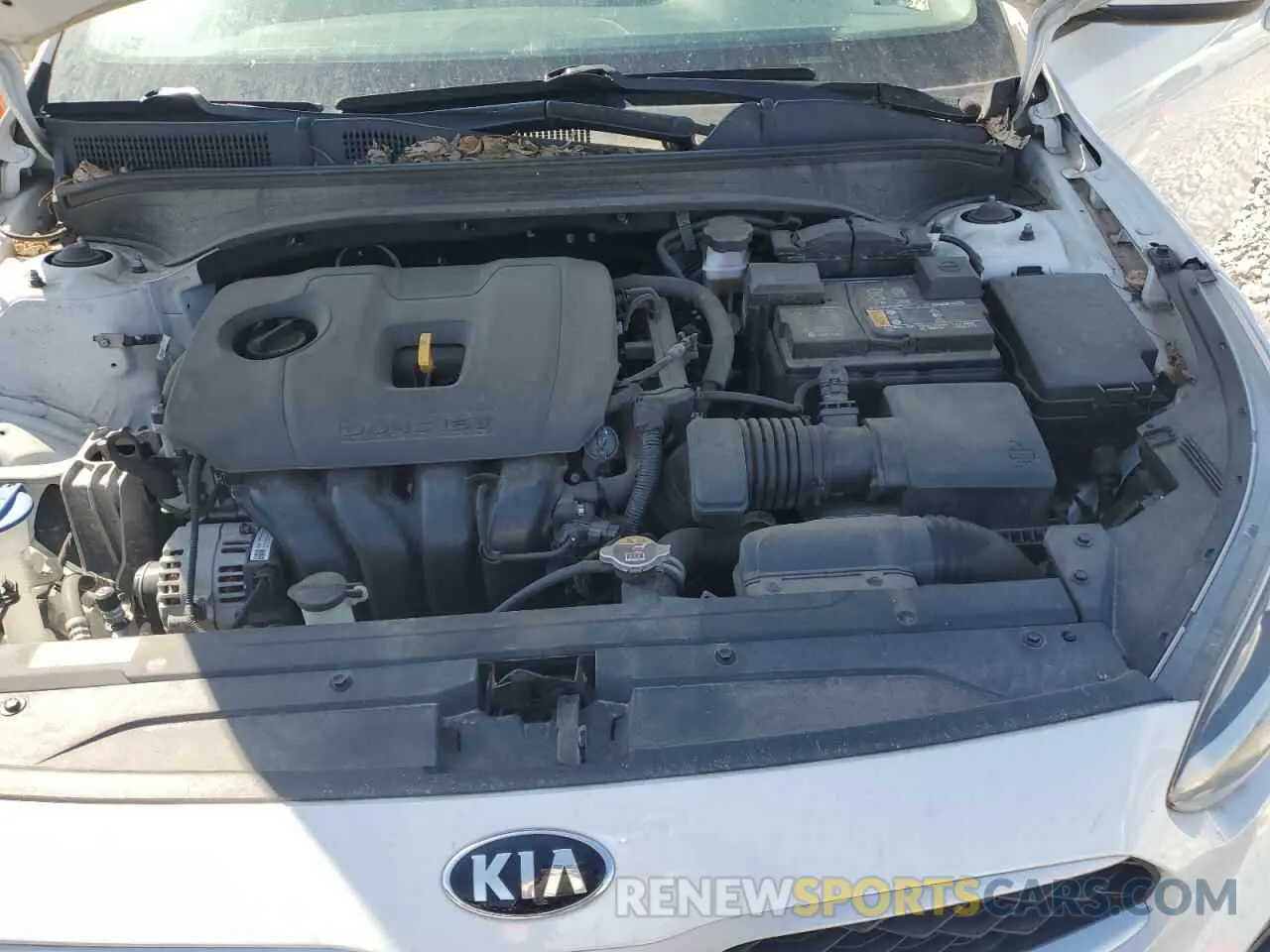 11 Photograph of a damaged car 3KPF24AD7ME359212 KIA FORTE 2021