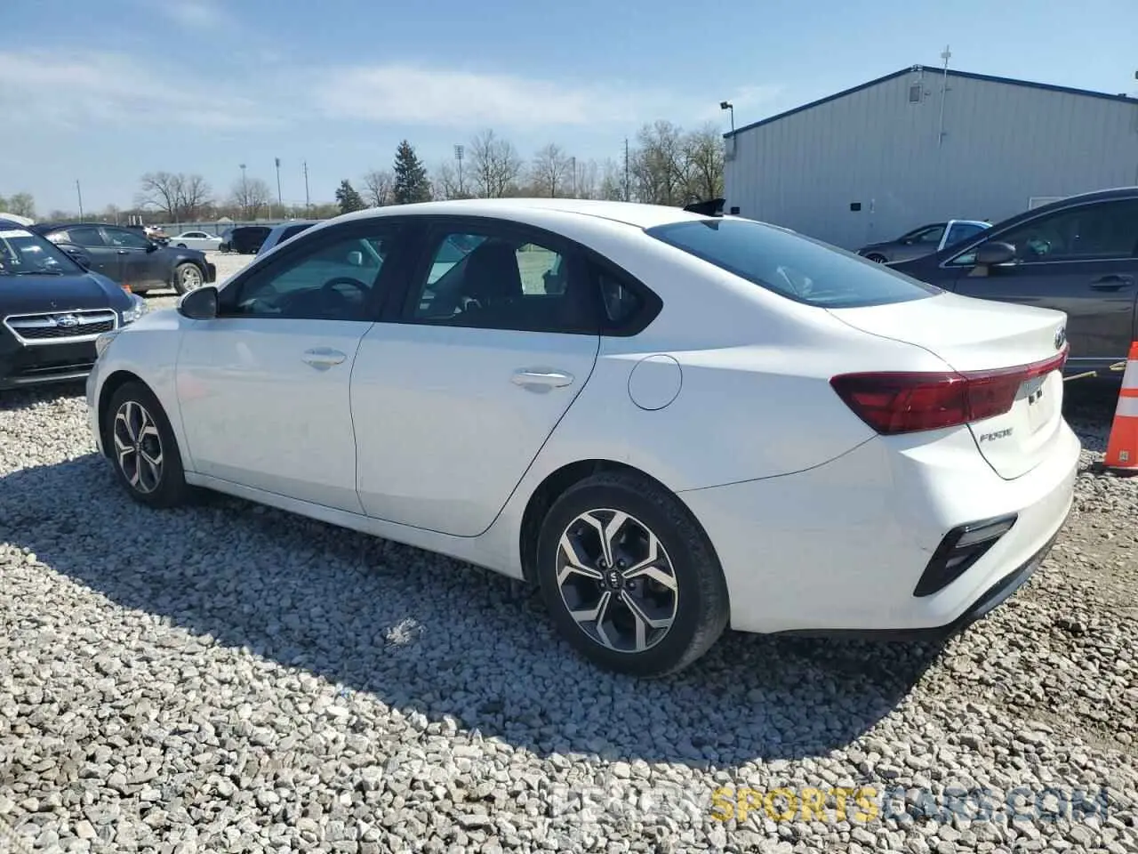 2 Photograph of a damaged car 3KPF24AD7ME359212 KIA FORTE 2021