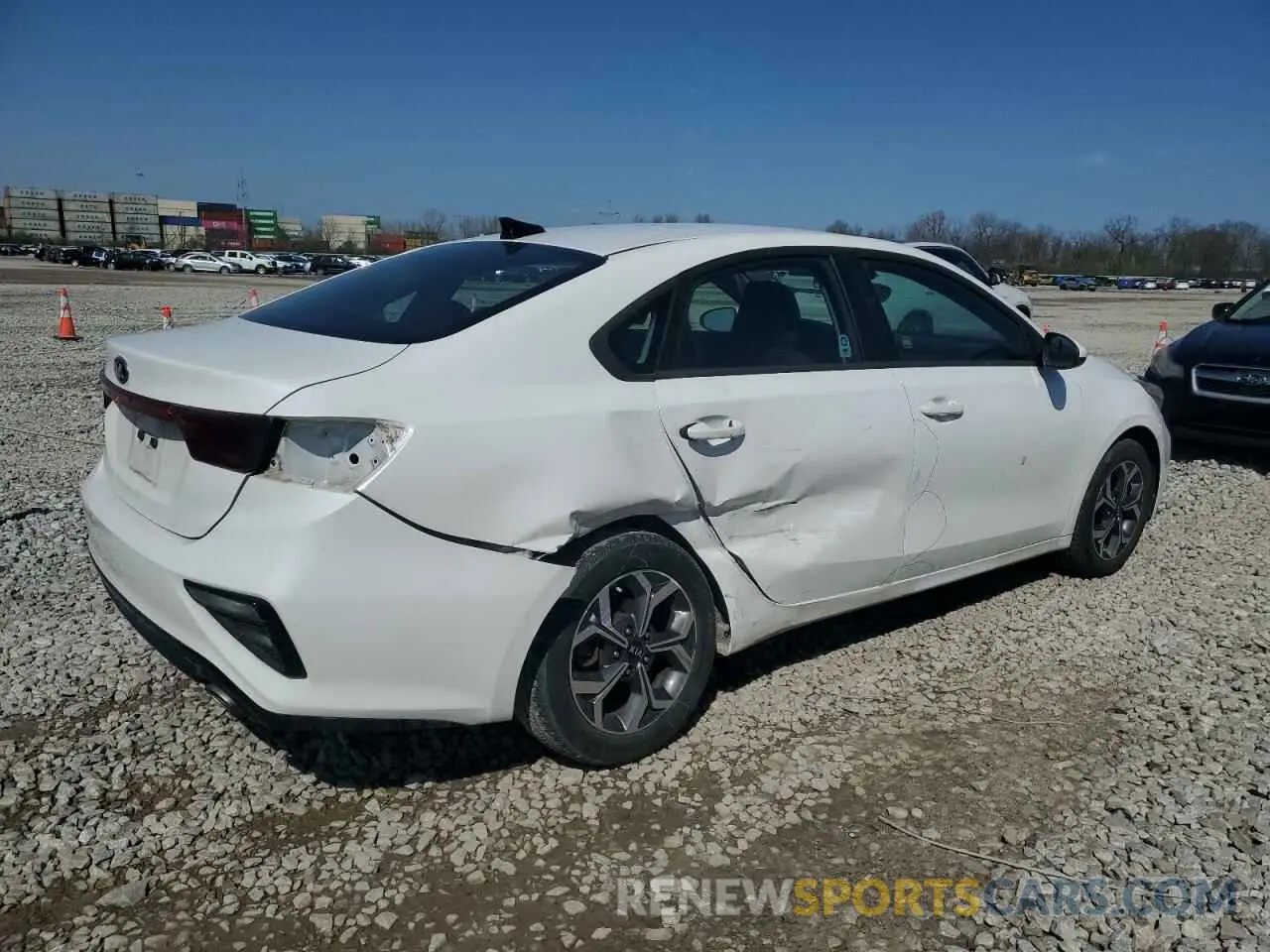 3 Photograph of a damaged car 3KPF24AD7ME359212 KIA FORTE 2021