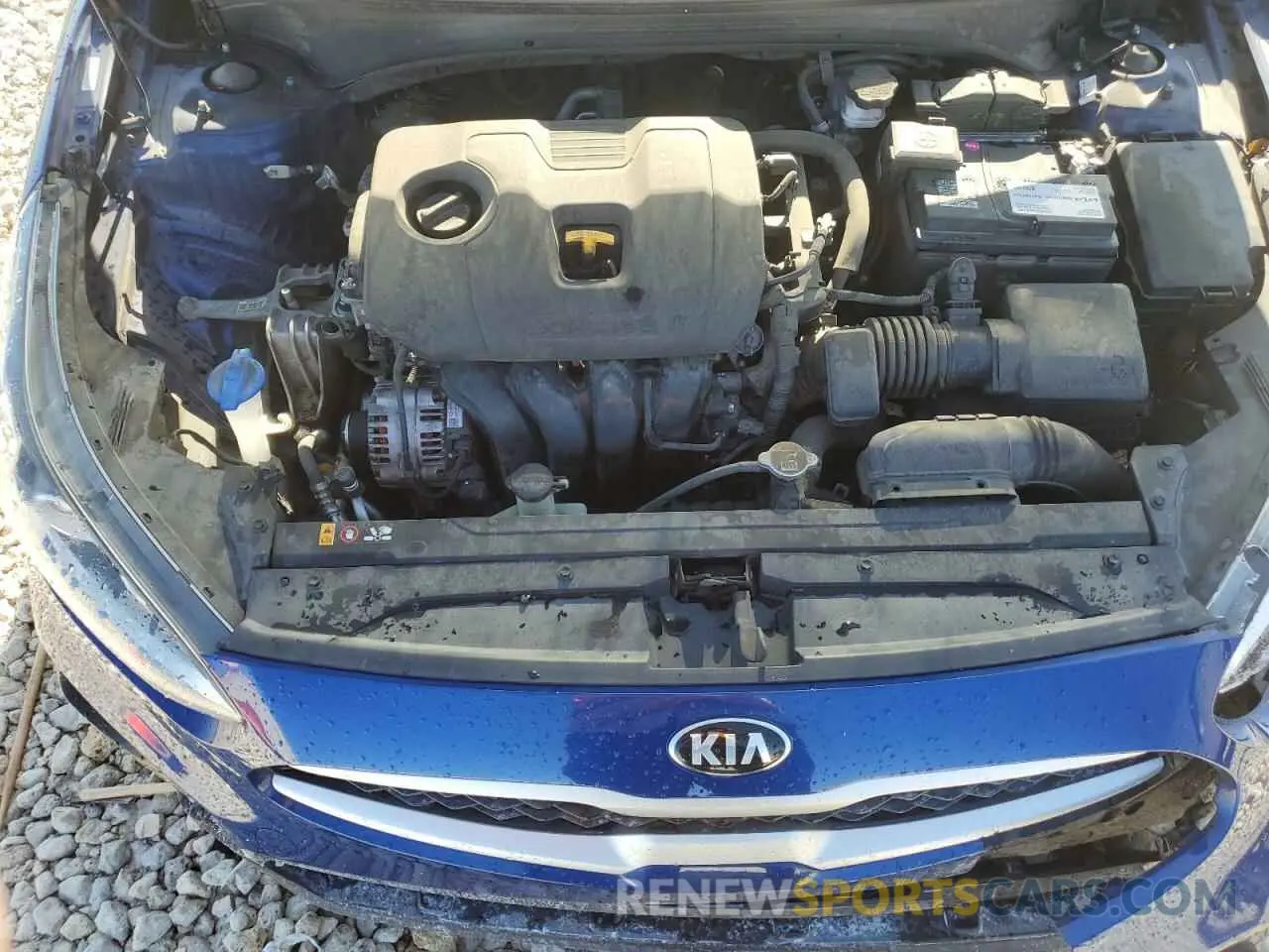 11 Photograph of a damaged car 3KPF24AD7ME371702 KIA FORTE 2021