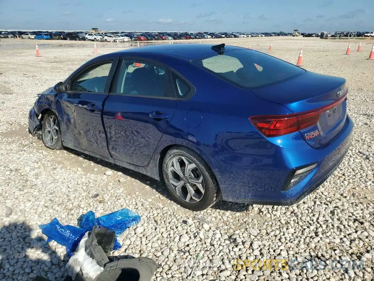 2 Photograph of a damaged car 3KPF24AD7ME371702 KIA FORTE 2021
