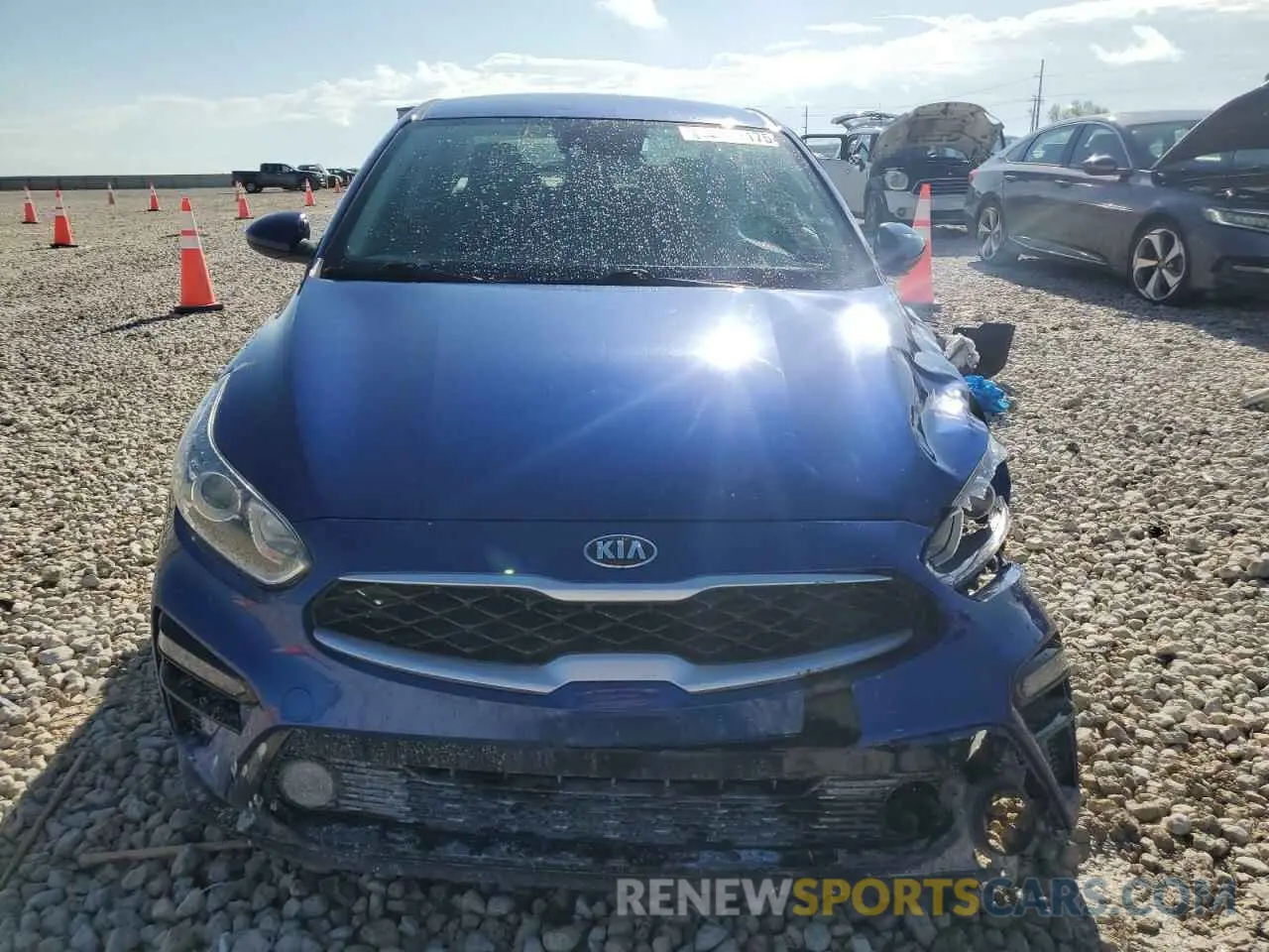 5 Photograph of a damaged car 3KPF24AD7ME371702 KIA FORTE 2021