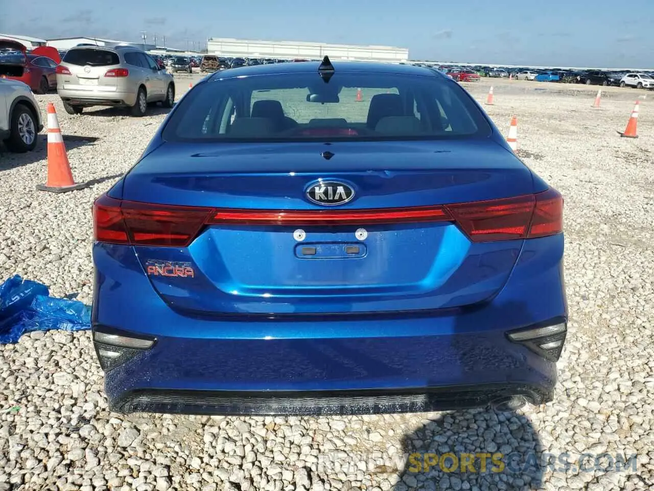 6 Photograph of a damaged car 3KPF24AD7ME371702 KIA FORTE 2021