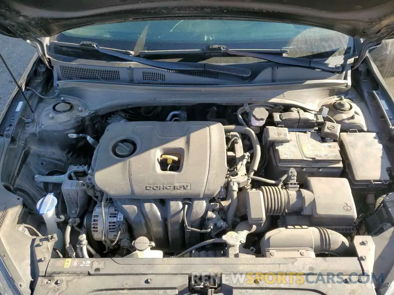 11 Photograph of a damaged car 3KPF24AD7ME373627 KIA FORTE 2021