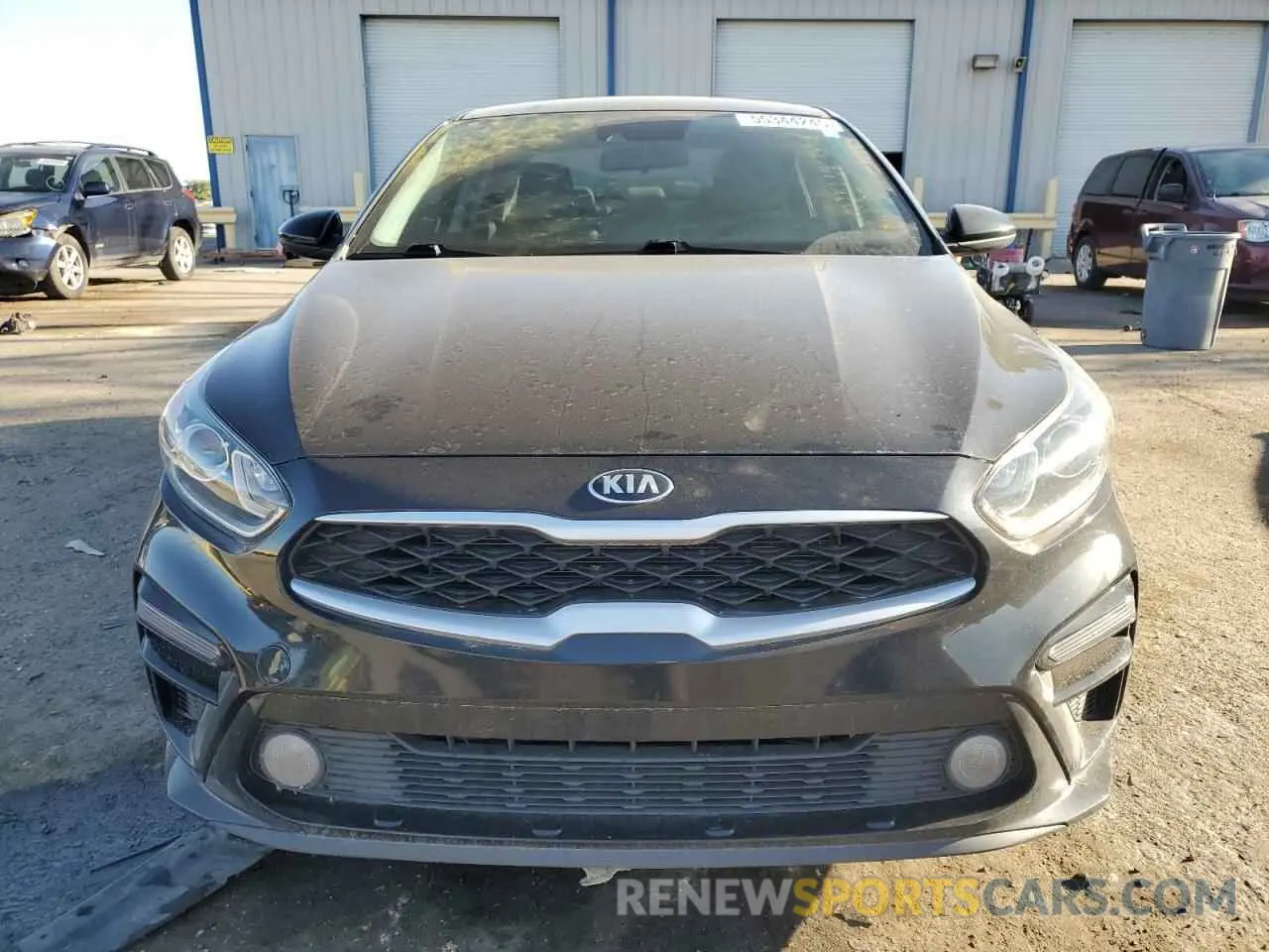 5 Photograph of a damaged car 3KPF24AD7ME373627 KIA FORTE 2021