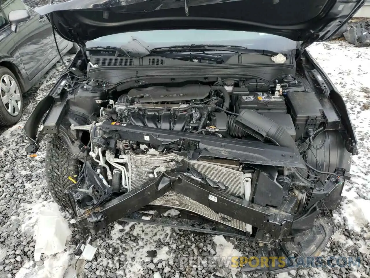 11 Photograph of a damaged car 3KPF24AD7ME375863 KIA FORTE 2021