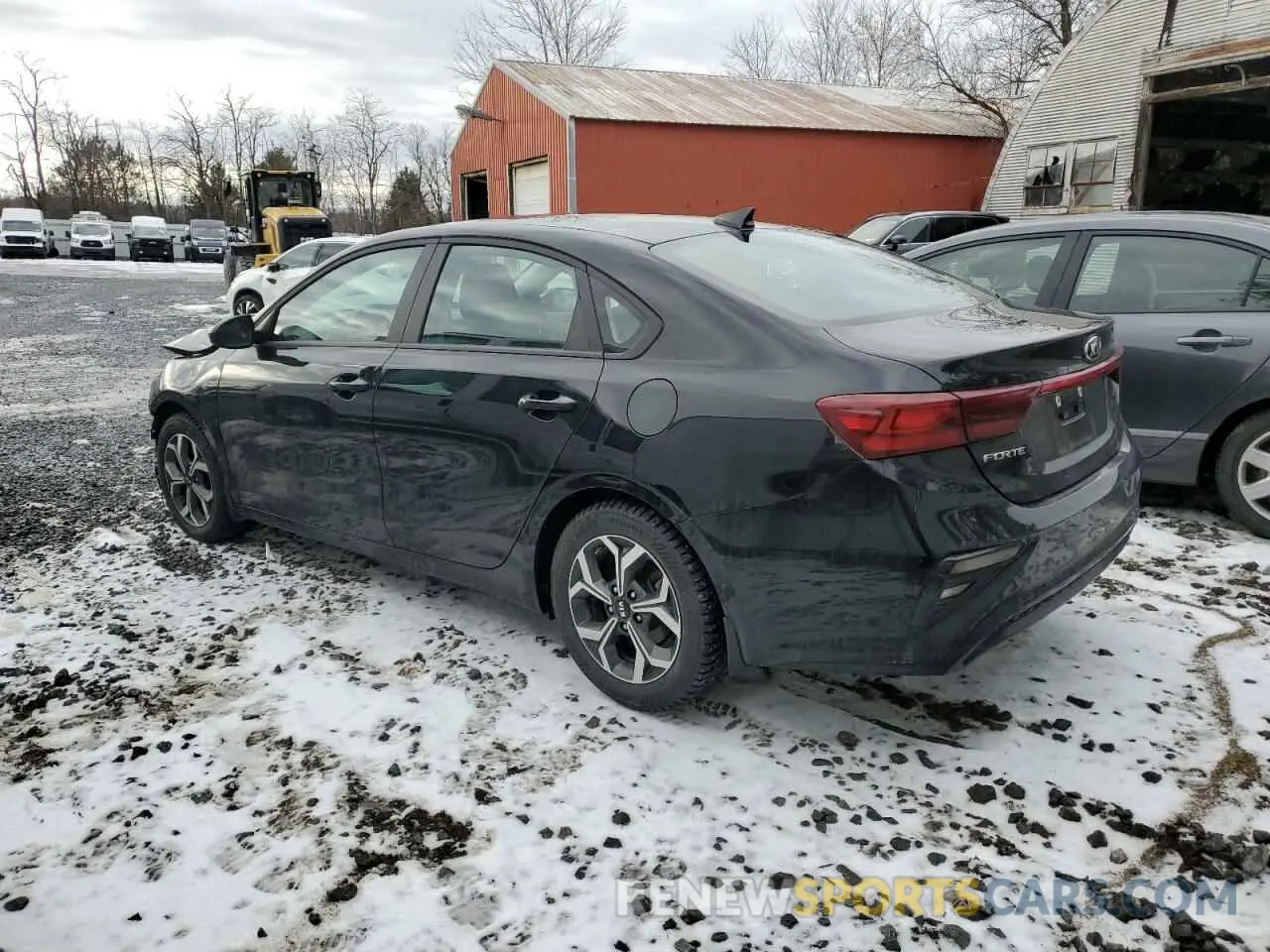 2 Photograph of a damaged car 3KPF24AD7ME375863 KIA FORTE 2021