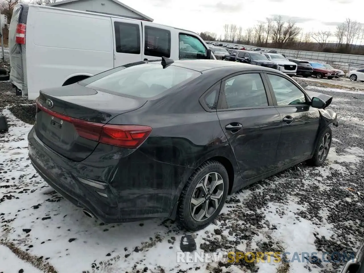 3 Photograph of a damaged car 3KPF24AD7ME375863 KIA FORTE 2021