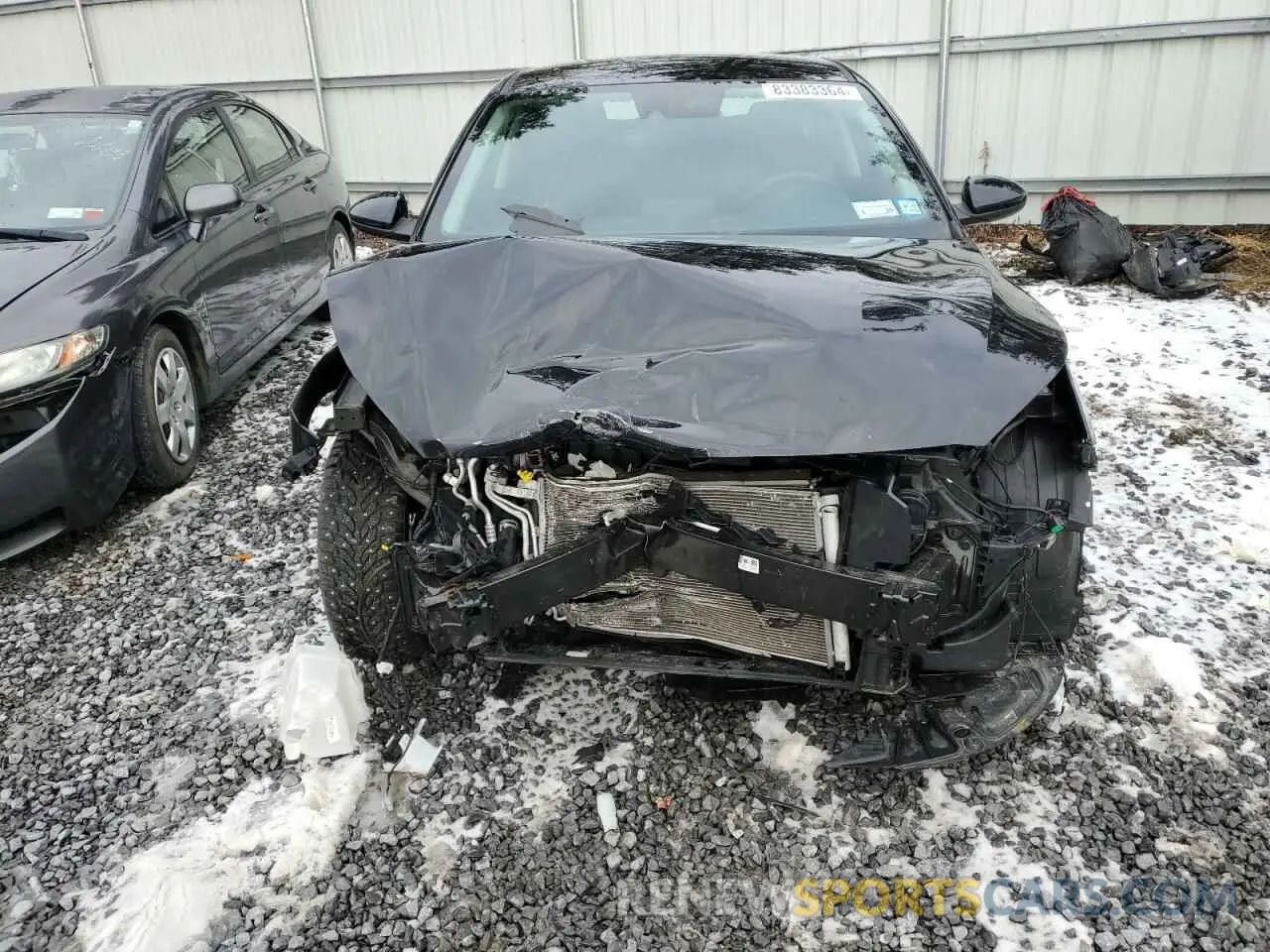 5 Photograph of a damaged car 3KPF24AD7ME375863 KIA FORTE 2021