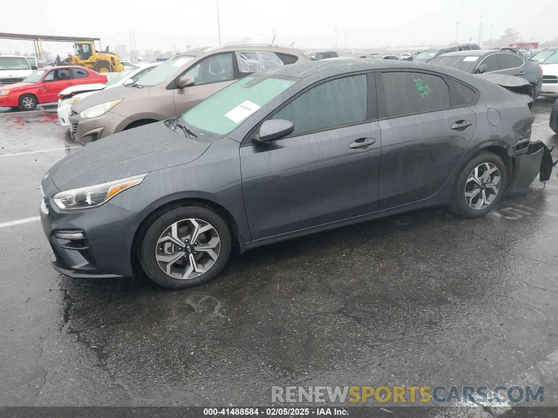 2 Photograph of a damaged car 3KPF24AD7ME376432 KIA FORTE 2021