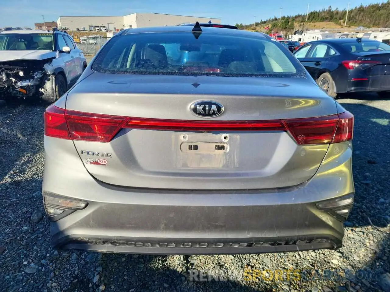 6 Photograph of a damaged car 3KPF24AD7ME384577 KIA FORTE 2021