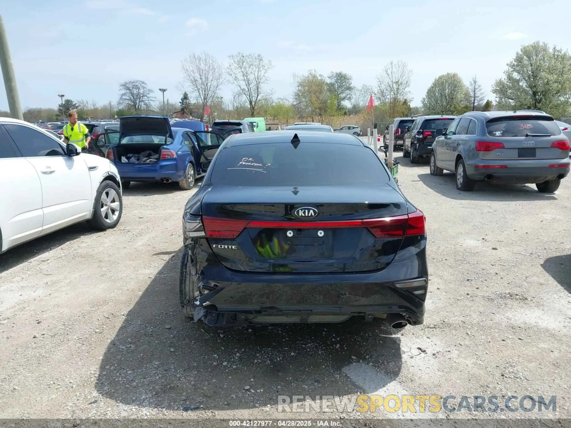 16 Photograph of a damaged car 3KPF24AD7ME393313 KIA FORTE 2021