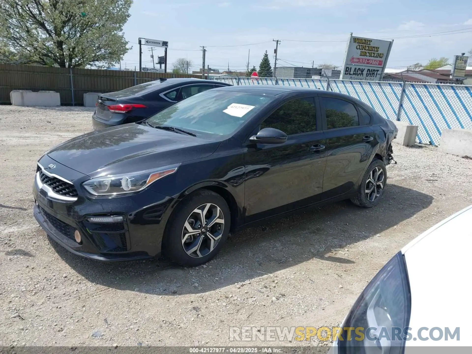 2 Photograph of a damaged car 3KPF24AD7ME393313 KIA FORTE 2021