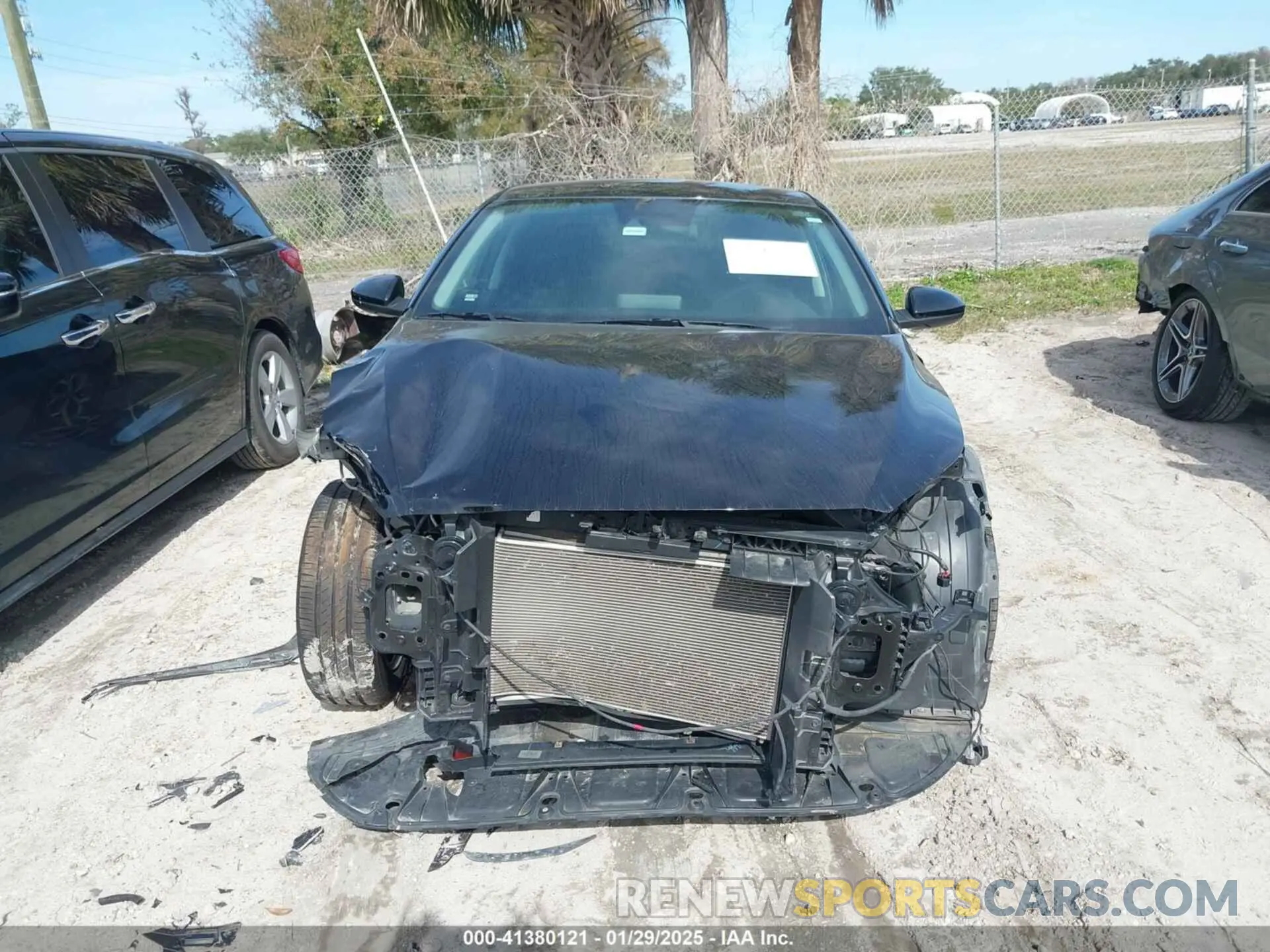 13 Photograph of a damaged car 3KPF24AD7ME394915 KIA FORTE 2021