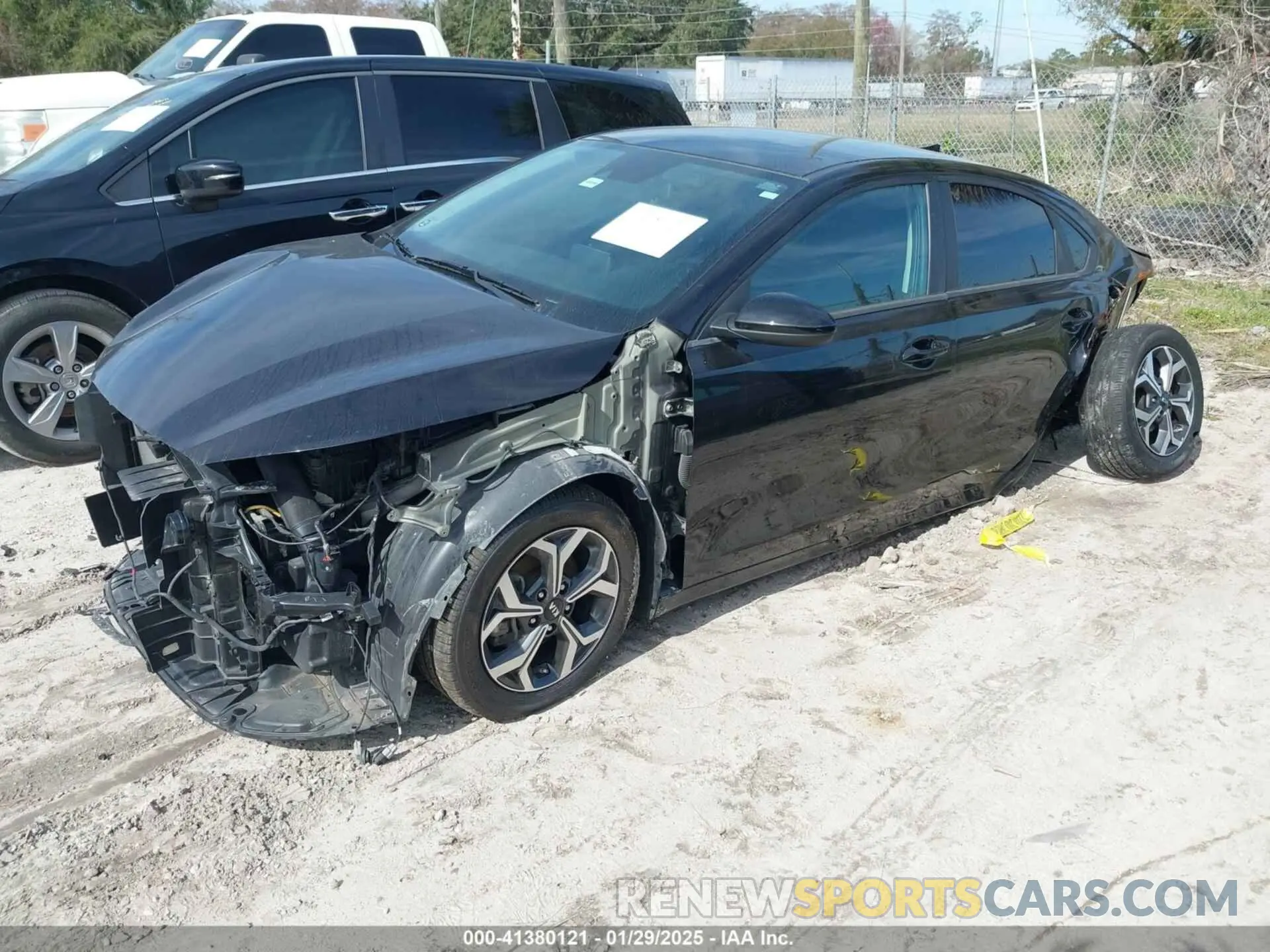2 Photograph of a damaged car 3KPF24AD7ME394915 KIA FORTE 2021