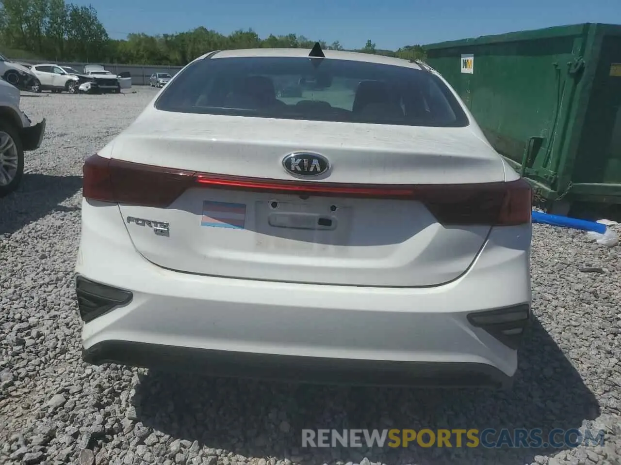 6 Photograph of a damaged car 3KPF24AD7ME397698 KIA FORTE 2021