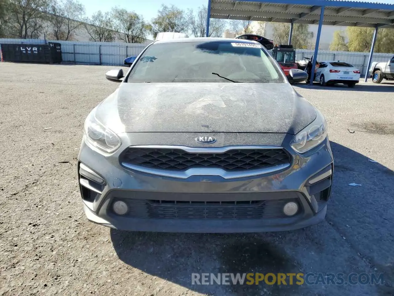 5 Photograph of a damaged car 3KPF24AD7ME403970 KIA FORTE 2021