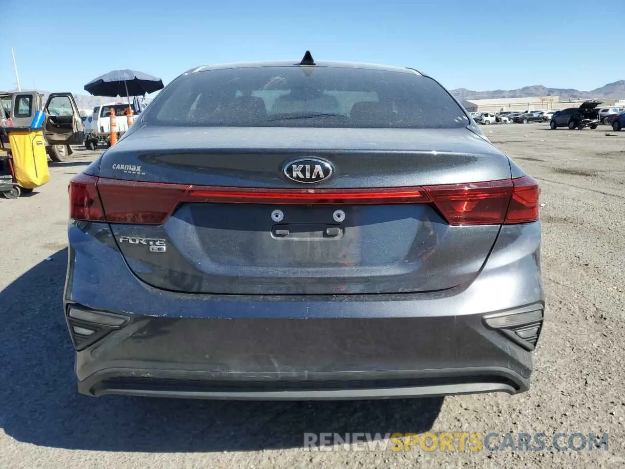 6 Photograph of a damaged car 3KPF24AD7ME403970 KIA FORTE 2021