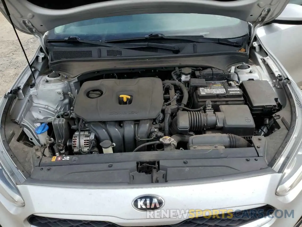 11 Photograph of a damaged car 3KPF24AD7ME405220 KIA FORTE 2021