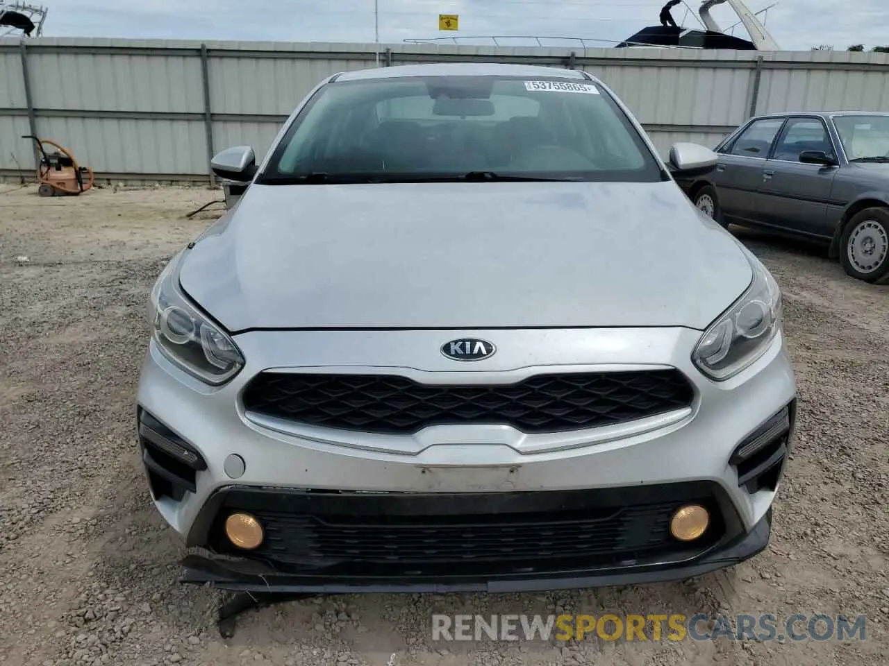 5 Photograph of a damaged car 3KPF24AD7ME405220 KIA FORTE 2021