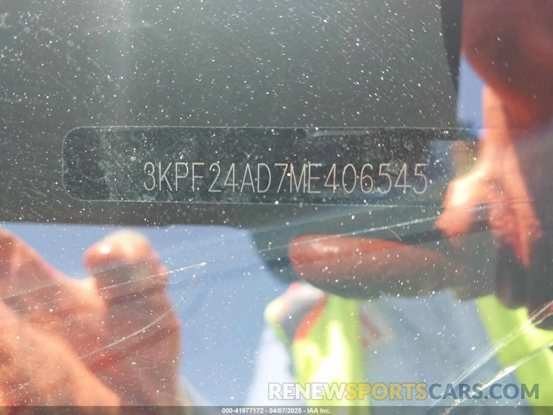 9 Photograph of a damaged car 3KPF24AD7ME406545 KIA FORTE 2021